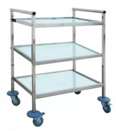 Столик процедурный из нержавеющей стали Э-243-СП