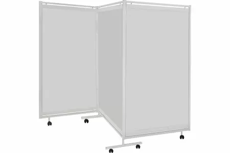 Ширма медицинская Техсервис М171-01/3, на колесах, трехсекционная Ширма медицинская Техсервис М171-01/3, на колесах, трехсекционная