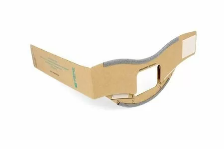 Шина-воротник транспортная иммобилизационная для детей (3-х размерная) Медплант ШТИдв-02 арт 1111 Шина-воротник транспортная иммобилизационная для детей (3-х размерная) Медплант ШТИдв-02 арт 1111