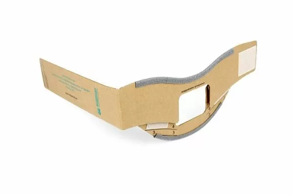 Шина-воротник транспортная иммобилизационная для детей (3-х размерная) Медплант ШТИдв-02 арт 1111 Шина-воротник транспортная иммобилизационная для детей (3-х размерная) Медплант ШТИдв-02 арт 1111