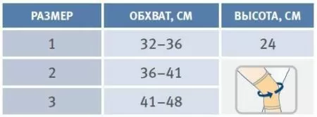 Бандаж на коленный сустав Orliman TN-210 эластичный, бежевый  Бандаж на коленный сустав Orliman TN-210 эластичный, бежевый