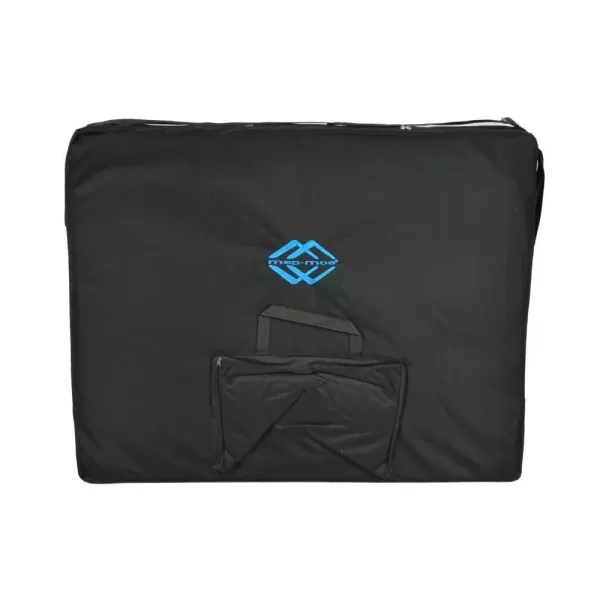 Стол массажный MED-MOS JFAL01A 3-секционный складной алюминиевый с регулировкой высоты  Стол массажный MED-MOS JFAL01A 3-секционный складной алюминиевый с регулировкой высоты