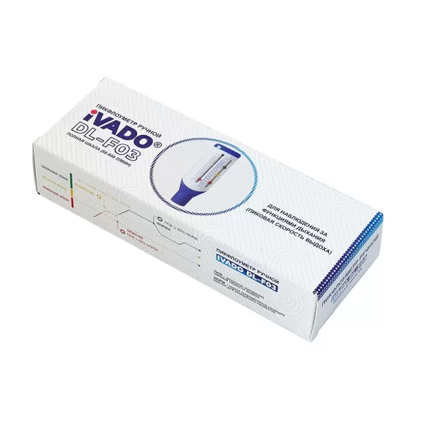 Пикфлоуметр IVADO DL-F03 