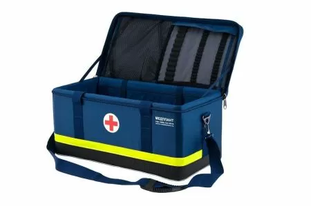 Набор реанимационный для оказания СМП МЕДПЛАНТ НРСП-01 в сумке реанимационной СР-03 с набором для коникотомии, с аспиратором, артикул 455 Набор реанимационный для оказания СМП МЕДПЛАНТ НРСП-01 в сумке реанимационной СР-03 с набором для коникотомии, с аспиратором, артикул 455