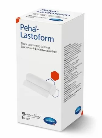 Бинт эластичный фиксирующий PEHA-LASTOFORM 10смХ4м N1