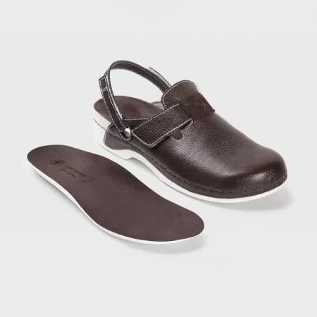 Сабо женские "Luomma" LM-706N.008R / LM-506N.008R шоколад