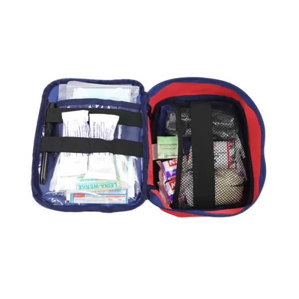 Набор для оказания первой помощи должностными лицами таможенных органов РФ по приказу 184н МЕДПЛАНТ в сумке-чехле Волонтер-6, артикул 1673 Набор для оказания первой помощи должностными лицами таможенных органов РФ по приказу 184н МЕДПЛАНТ в сумке-чехле Волонтер-6, артикул 1673