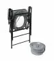 Кресло-туалет Barry WC600 черный Кресло-туалет Barry WC600 черный