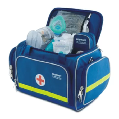 Набор изделий педиатрический реанимационный для оказания скорой и неотложной помощи детям МЕДПЛАНТ НИП-01 с аспиратором, артикул 989 Набор изделий педиатрический реанимационный для оказания скорой и неотложной помощи детям МЕДПЛАНТ НИП-01 с аспиратором, артикул 989