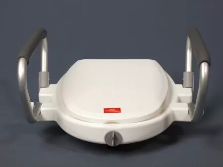 Е 0903 Туалеты-сидения (Насадка 2" на унитаз со съемными поручнями) 