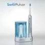 Электрическая звуковая зубная щетка CS Medica SonicPulsar CS-233-UV с зар. устр. и УФ дезинфектором Электрическая звуковая зубная щетка CS Medica SonicPulsar CS-233-UV с зар. устр. и УФ дезинфектором