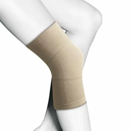 Бандаж на коленный сустав Orliman TN-210 эластичный, бежевый  Бандаж на коленный сустав Orliman TN-210 эластичный, бежевый