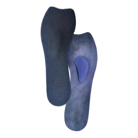 Полустельки ортопедические силиконовые Тривес СТ-46 для модельной обуви, с тканевым покрытием 