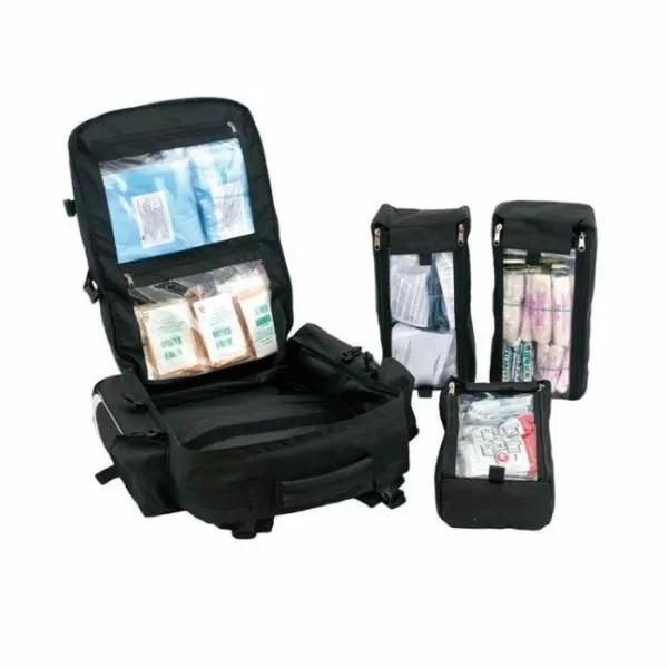 Укладка для оказания первой помощи для оснащения пожарных автомобилей по приказу 209н МЕДПЛАНТ в рюкзаке универсальном РМУ-02, артикул 1683 Укладка для оказания первой помощи для оснащения пожарных автомобилей по приказу 209н МЕДПЛАНТ в рюкзаке универсальном РМУ-02, артикул 1683