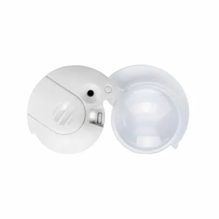 Лупа складная Eschenbach с подсветкой Mobilent LED, Ø35 мм, 4.0x, 16.0 дптр