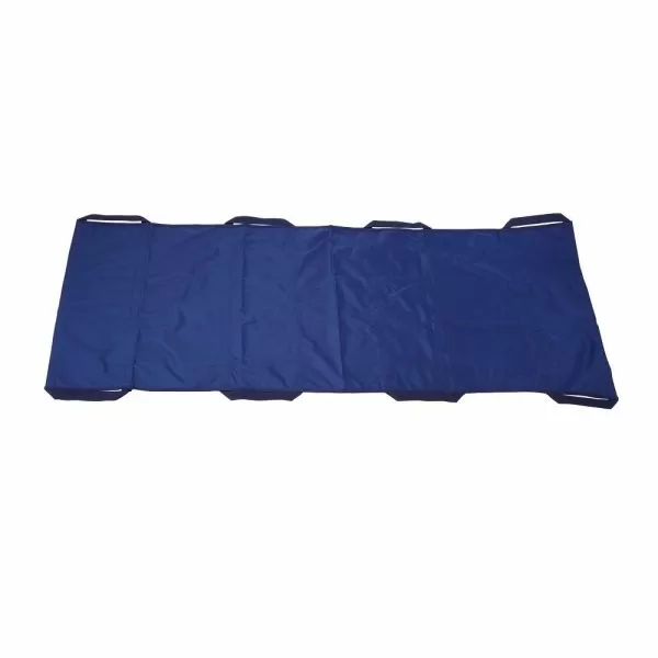 Носилки мягкие НПФ-Медтехника НМ-03 (2100*850) с фиксирующими и плечевыми ремнями, в чехле Носилки мягкие НПФ-Медтехника НМ-03 (2100*850) с фиксирующими и плечевыми ремнями, в чехле