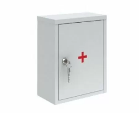 Шкаф-аптечка ПАКС АМ-1 металлический  Шкаф-аптечка ПАКС АМ-1 металлический