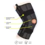 Бандаж на коленный сустав Talus КС-617 разъемный, с полицентрическими шарнирами Бандаж на коленный сустав Talus КС-617 разъемный, с полицентрическими шарнирами