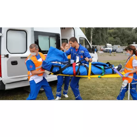 Термоодеяло медицинское с электроподогревом ОНМЭ (одеяло-носилки) Термоодеяло медицинское с электроподогревом ОНМЭ (одеяло-носилки)