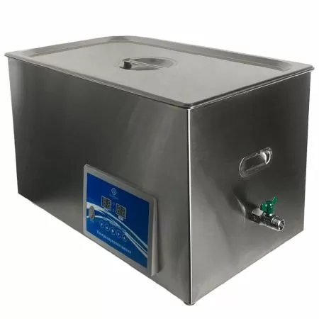 Ультразвуковая ванна (мойка) Stegler 30DT (30 л, 20-80 °C, 720 Вт)