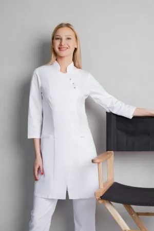 Блуза медицинская женская "Доктор Стиль" Восток (рукав 3/4) Блуза медицинская женская "Доктор Стиль" Восток (рукав 3/4)
