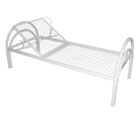 Кровать 2-х секционная общебольничная КФО-01 (МСК-132) Кровать 2-х секционная общебольничная КФО-01 (МСК-132)