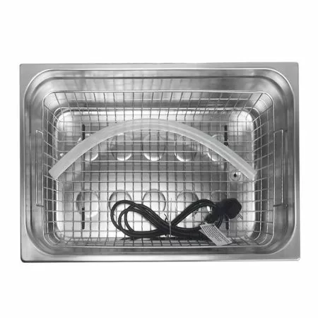 Ультразвуковая ванна (мойка) Stegler 22DT (22 л, 20-80 °C, 600 Вт)