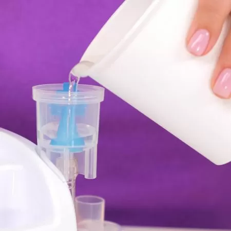 Ингалятор компрессорный с тремя распылителями Little Doctor LD 220С