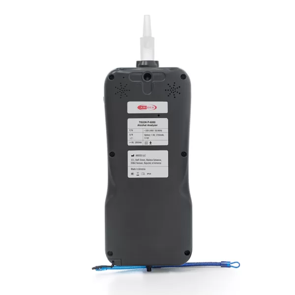 Алкотестер профессиональный Tigon P-6000 со встроенным принтером Алкотестер профессиональный Tigon P-6000 со встроенным принтером