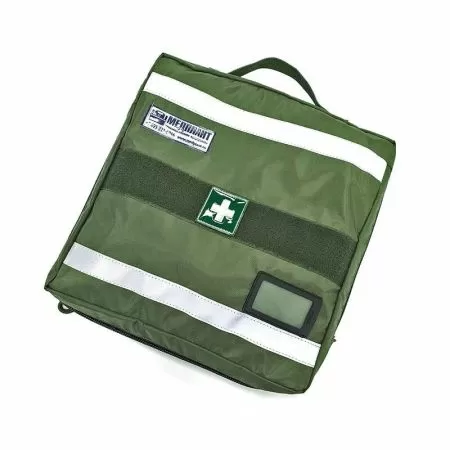 Набор первой помощи НПП МЕДПЛАНТ базовый исполнение 2 в сумке-чехле Волонтер-3, цвет олива, артикул 1470 Набор первой помощи НПП МЕДПЛАНТ базовый исполнение 2 в сумке-чехле Волонтер-3, цвет олива, артикул 1470