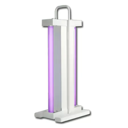 Облучатель бактерицидный ОБНП 2(2х15-01) переносной Генерис, лампы и шнур с вилкой в комплекте