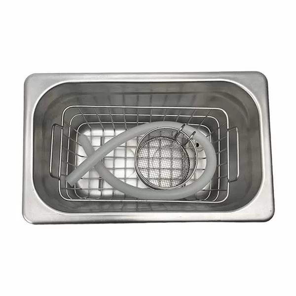 Ультразвуковая ванна (мойка) Stegler 5DT (5 л, 20-80 °C, 120 Вт)