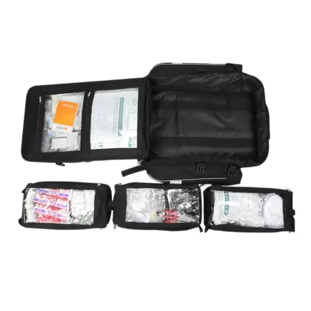 Аптечка для оказания первой помощи спасателями по приказу 246н МЕДПЛАНТ в двух рюкзаках универсальных РМУ-02, артикул 1674 Аптечка для оказания первой помощи спасателями по приказу 246н МЕДПЛАНТ в двух рюкзаках универсальных РМУ-02, артикул 1674