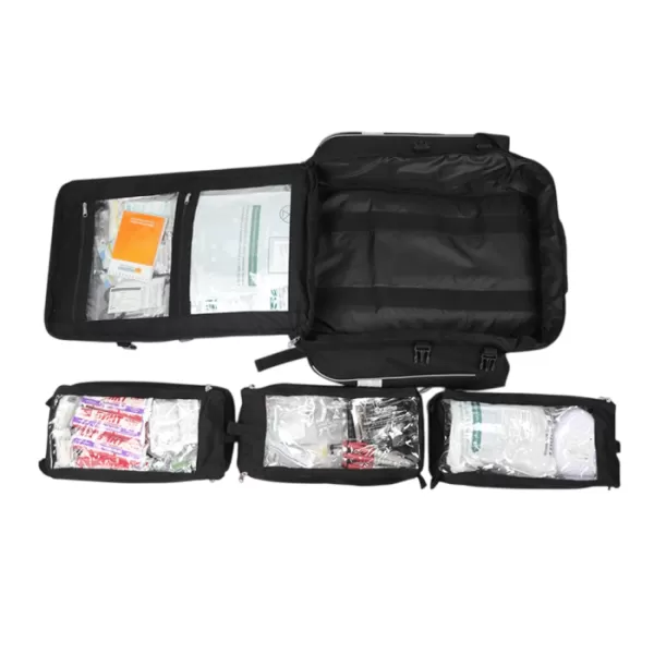 Аптечка для оказания первой помощи спасателями по приказу 246н МЕДПЛАНТ в двух рюкзаках универсальных РМУ-02, артикул 1674 Аптечка для оказания первой помощи спасателями по приказу 246н МЕДПЛАНТ в двух рюкзаках универсальных РМУ-02, артикул 1674