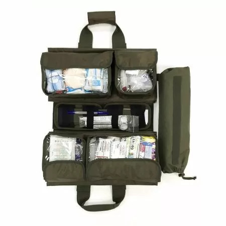 Набор первой помощи НПП МЕДПЛАНТ расширенный исполнение 2 в сумке-трансформере универсальной раскладной СУРт-01, цвет олива, артикул 1471 Набор первой помощи НПП МЕДПЛАНТ расширенный исполнение 2 в сумке-трансформере универсальной раскладной СУРт-01, цвет олива, артикул 1471
