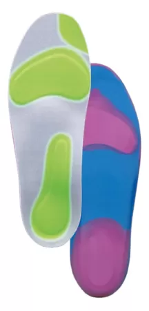 Стельки ортопедические Тривес Evolution СТ-975 бескаркасные с зонами разгрузки для спортивной обуви, при весе до 120 кг