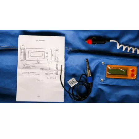 Термоодеяло медицинское с электроподогревом ОНМЭ (одеяло-носилки) Термоодеяло медицинское с электроподогревом ОНМЭ (одеяло-носилки)