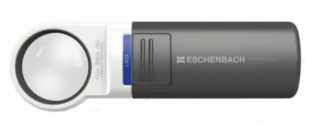 Лупа ручная асферическая Eschenbach с подсветкой mobilux LED диаметр 35 мм, 10.0x (38.0 дптр) Лупа ручная асферическая Eschenbach с подсветкой mobilux LED диаметр 35 мм, 10.0x (38.0 дптр)