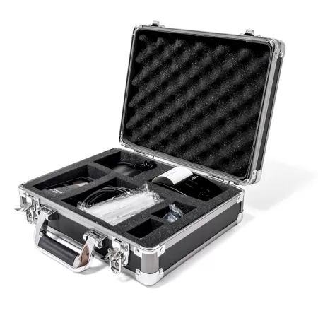 Алкотестер профессиональный Динго E-200 (В) с принтером, Bluetooth и слотом для SD карты