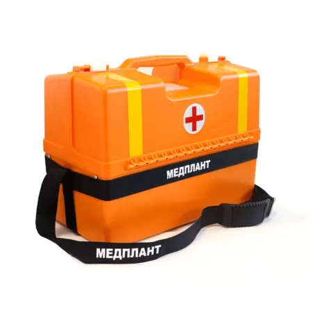 Набор травматологический для оказания скорой медицинской помощи МЕДПЛАНТ НИТсп-01 в футляре-саквояже УМСП-01-Пм/2, артикул 1196 Набор травматологический для оказания скорой медицинской помощи МЕДПЛАНТ НИТсп-01 в футляре-саквояже УМСП-01-Пм/2, артикул 1196