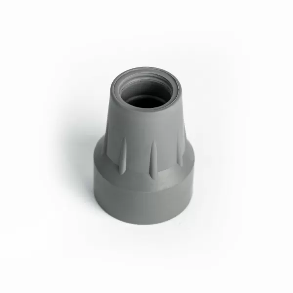 Насадка на костыли Barry Viva 22/GR, 22мм, серая Насадка на костыли Barry Viva 22/GR, 22мм, серая