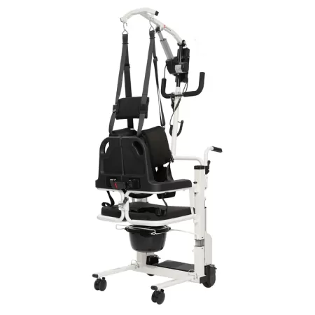 Кресло для перемещения Ortonica TU-21 с санитарным оснащением, краном-подъемником, с электрическим приводом Кресло для перемещения Ortonica TU-21 с санитарным оснащением, краном-подъемником, с электрическим приводом