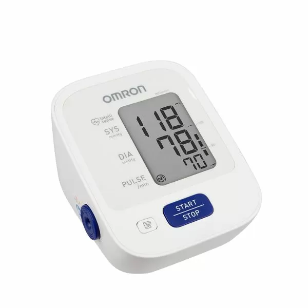 Тонометр автоматический на плечо OMRON M2 Comfort с манжетой 22-42 см и адаптером (HEM-7123-ALRU) Тонометр автоматический на плечо OMRON M2 Comfort с манжетой 22-42 см и адаптером (HEM-7123-ALRU)