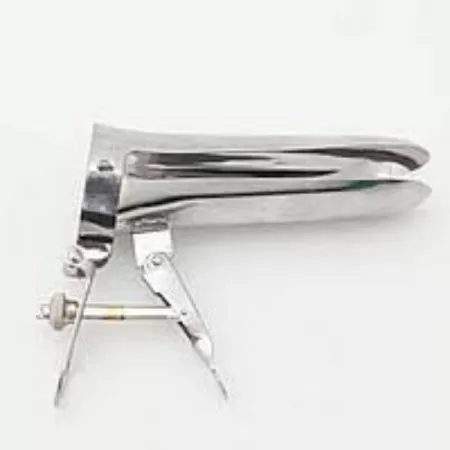 Зеркало влагалищное по Куско, двухстворчатое, №1, 106 мм (модернизированное) Hilbro 60.0013.01 Зеркало влагалищное по Куско, двухстворчатое, №1, 106 мм (модернизированное) Hilbro 60.0013.01