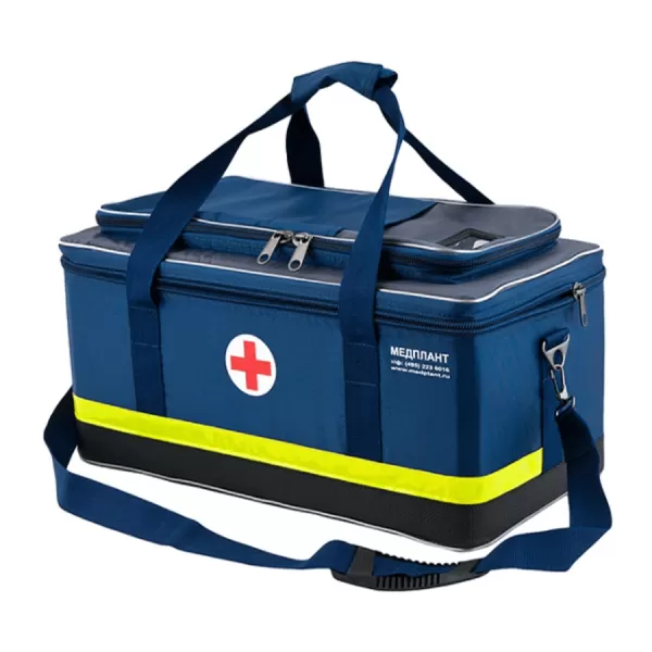 Укладка специализированная реанимационная МЕДПЛАНТ УМСП-02 по приказу № 1165н в сумке СР-03, артикул 1546 Укладка специализированная реанимационная МЕДПЛАНТ УМСП-02 по приказу № 1165н в сумке СР-03, артикул 1546