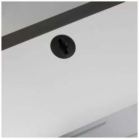 Диспенсер для полотенец Н3 OfficeClean Professional, белый, 274670 Диспенсер для полотенец Н3 OfficeClean Professional, белый, 274670