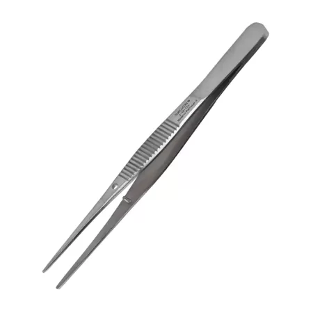 Пинцет анатомический глазной прямой 100*0,6 мм Surgicon ОФ-6-175 J-16-131 Пинцет анатомический глазной прямой 100*0,6 мм Surgicon ОФ-6-175 J-16-131