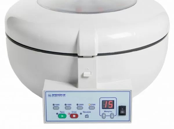 Центрифуга лабораторная Элекон ЦЛМН-Р-10-01 с прозрачным окном для визуального контроля вращения Центрифуга лабораторная Элекон ЦЛМН-Р-10-01 с прозрачным окном для визуального контроля вращения