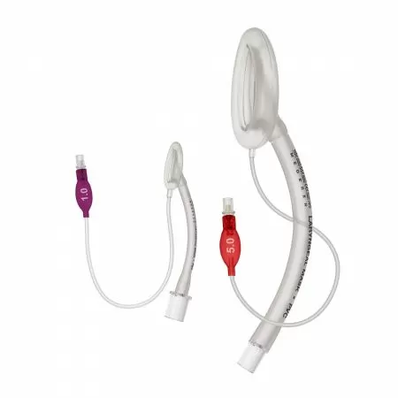 Маска ларингеальная ПВХ неармированная Mederen  Маска ларингеальная ПВХ неармированная Mederen