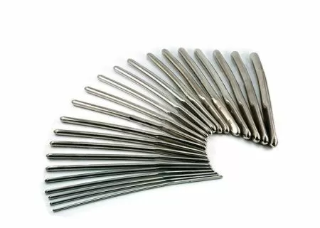 Набор расширителей канала шейки матки гинекологический с №3-14 (22 шт) по Гераро (арт. АГ-9-83-11) Набор расширителей канала шейки матки гинекологический с №3-14 (22 шт) по Гераро (арт. АГ-9-83-11)